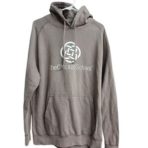 The Chicago School Brown Hoodie